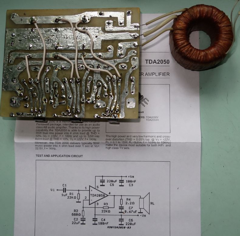 2.1 TDA2050 - 2 .JPG