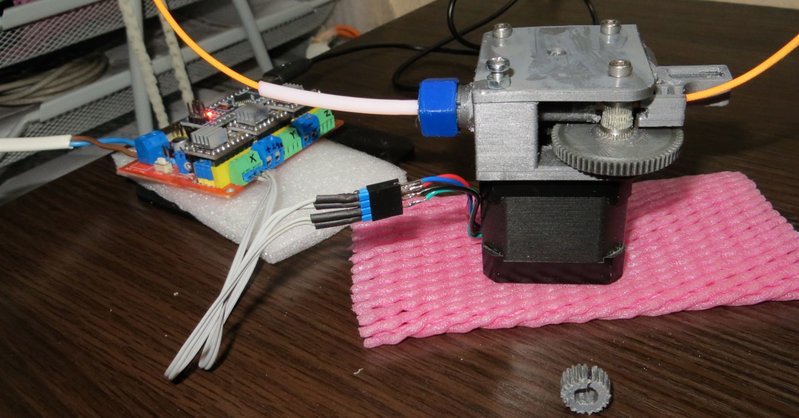 PET-G 8 10 2018  Titan extruder.JPG
