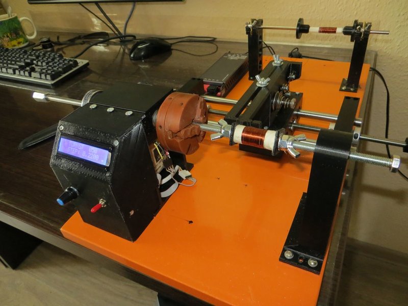 Станок для намотки катушек трансформаторов 8   28 03 2026.JPG