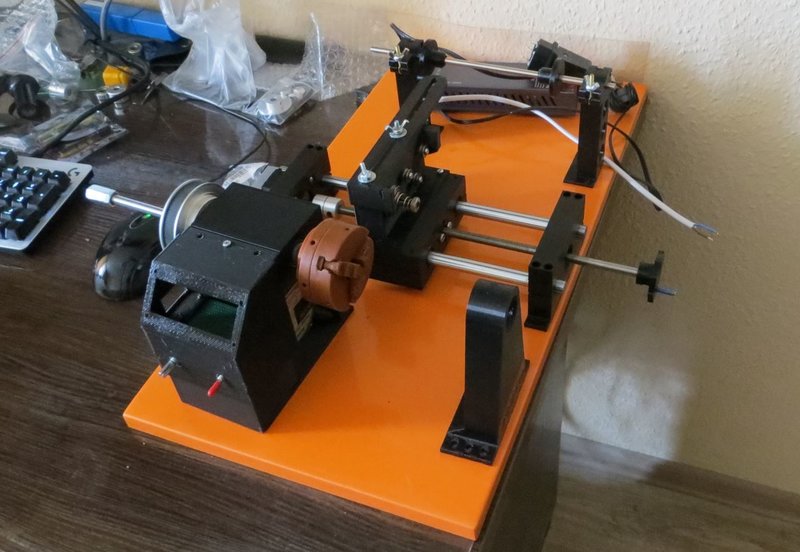 Сборка станка для намотки трансформаторов  1 25 03 2026.JPG