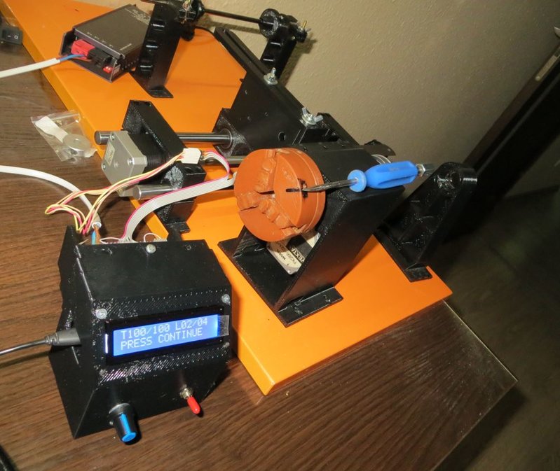 Сборка станка для намотки трансформаторов  9 26 03 2026.JPG