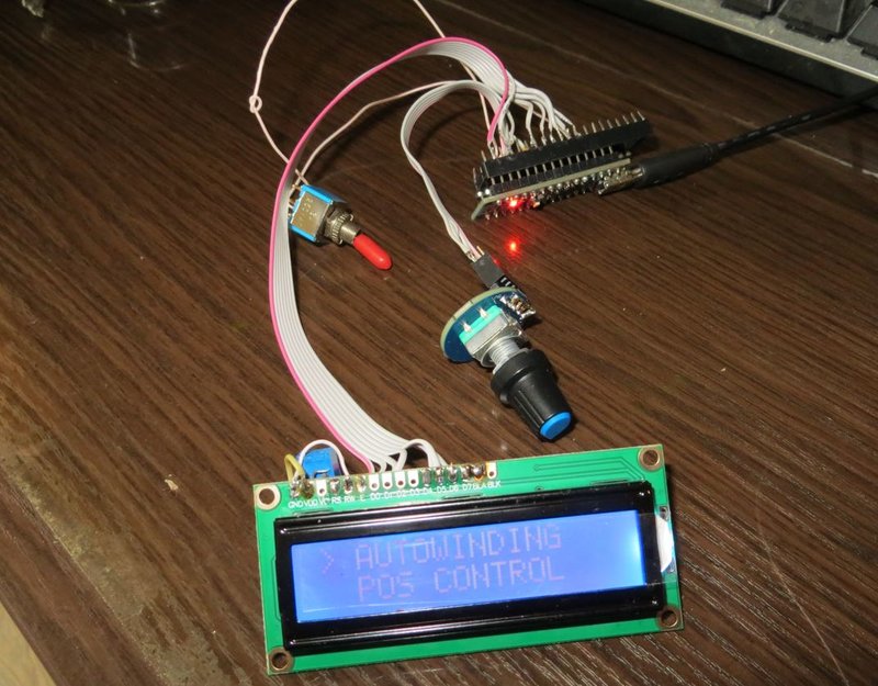 Управляющая электроника на ARDUINO.JPG