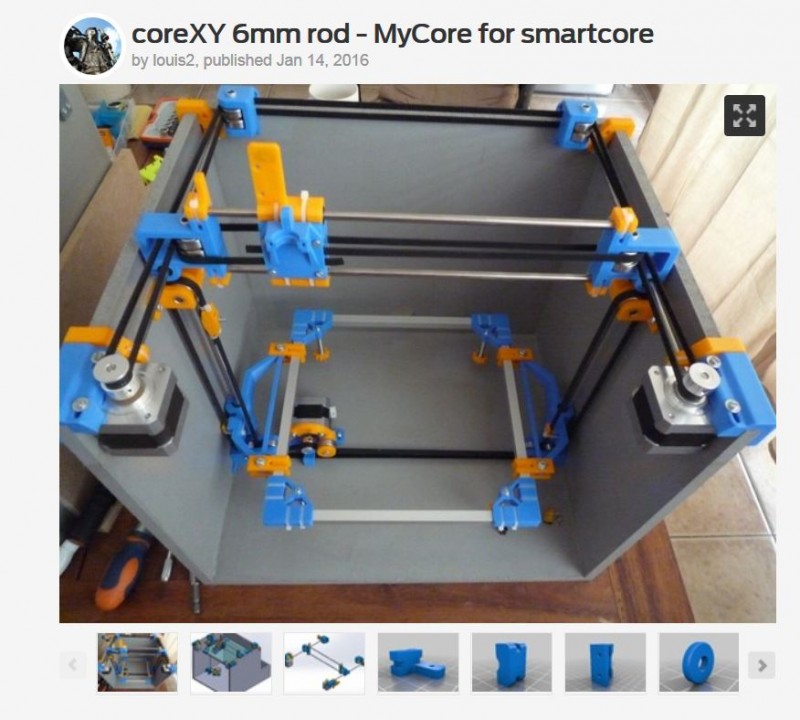 coreXY 6mm rod - MyCore for smartcore 1.JPG