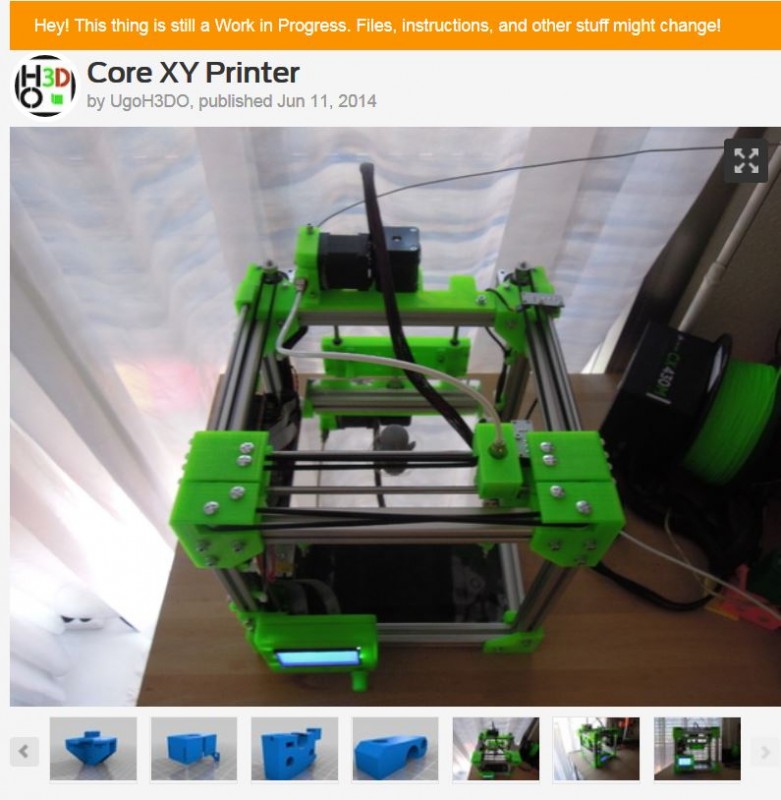 Core XY Printer.JPG