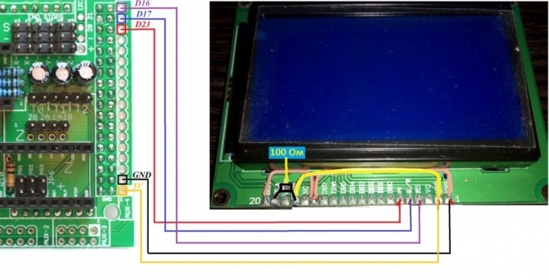 RAMPS  1_4  и   LCD 12864.jpg
