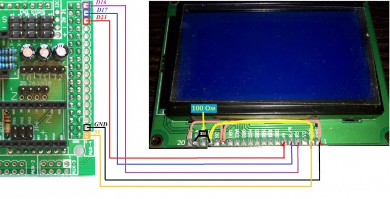 RAMPS  1_4  и   LCD 12864.jpg