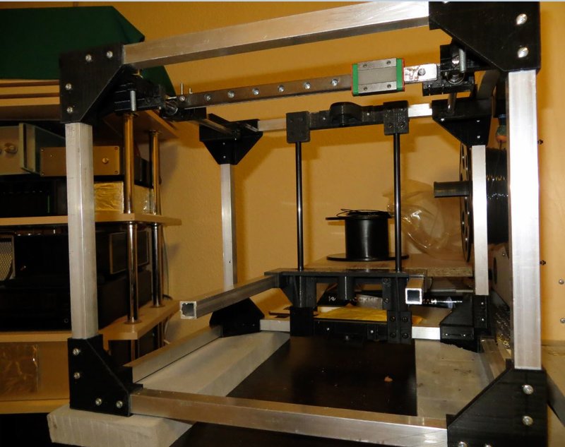 004 H-BOT на квадратном профиле 24 10 2018.JPG (129.79 КБ) 4291 просмотр 004 H-BOT на квадратном профиле 24 10 2018.JPG