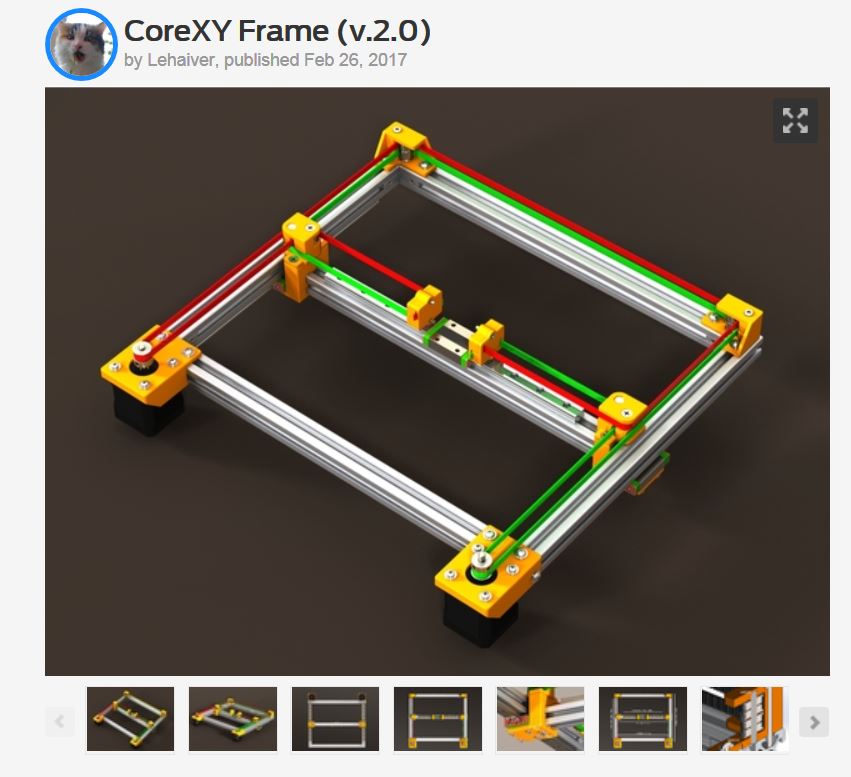 CoreXY Frame (v.2.0).JPG