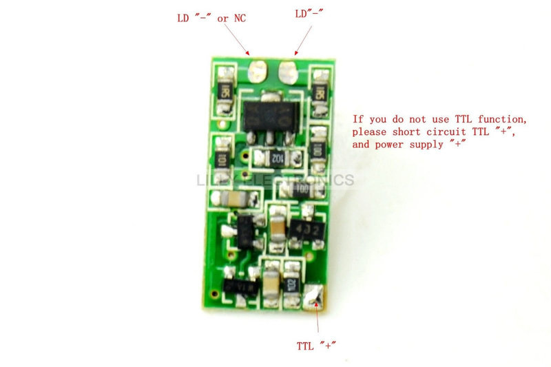 TTL Laser Diode Driver Board Drive 5V Supply 50-300mA_2.jpg