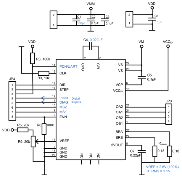 Файл:Stepstick schematic TMC2208.png