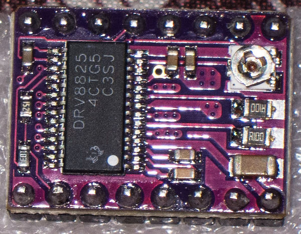 Драйвер DRV8825 — Энциклопедия ТриДэшника