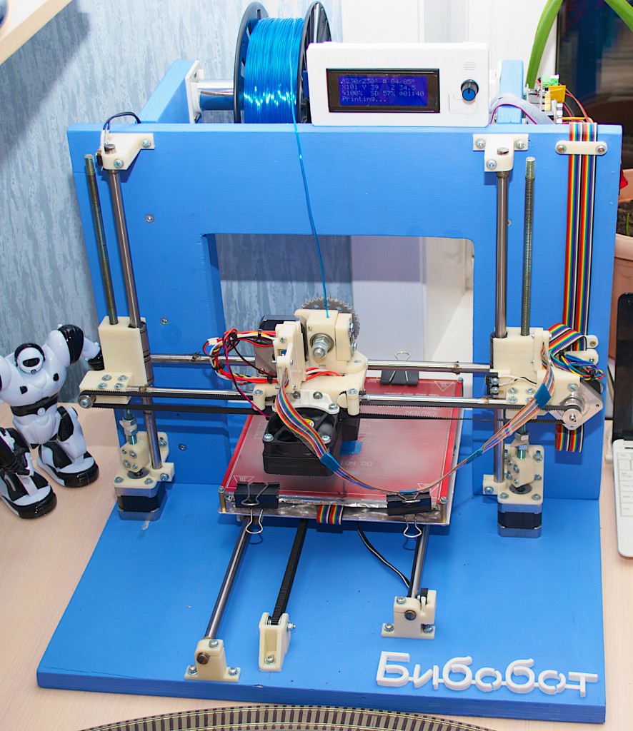 Основные комплектующие для 3D принтера