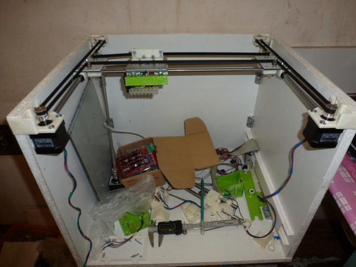 Кинематика H Bot Инструкция