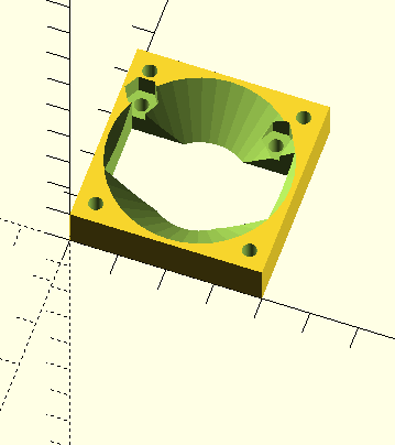 OpenSCAD для 3D печати