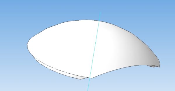 3D модель Космоночник