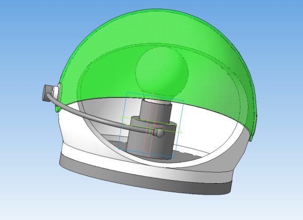 Компас 3D Космоночник