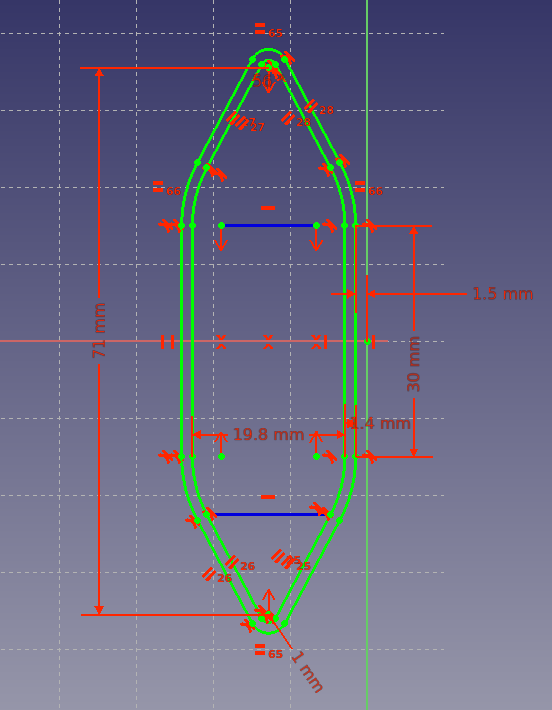 Моделирование во FreeCAD. Воздуховод