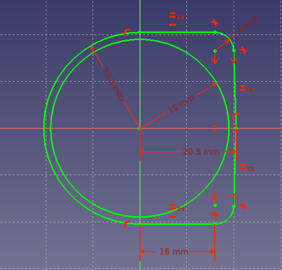 Моделирование во FreeCAD. Воздуховод