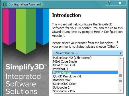 Simplify3D. Часть 1. Введение и начало работы
