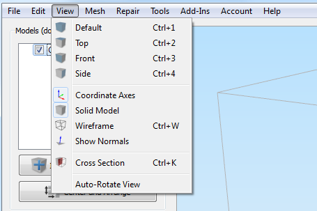 Simplify3D. Часть 2. Интерфейс