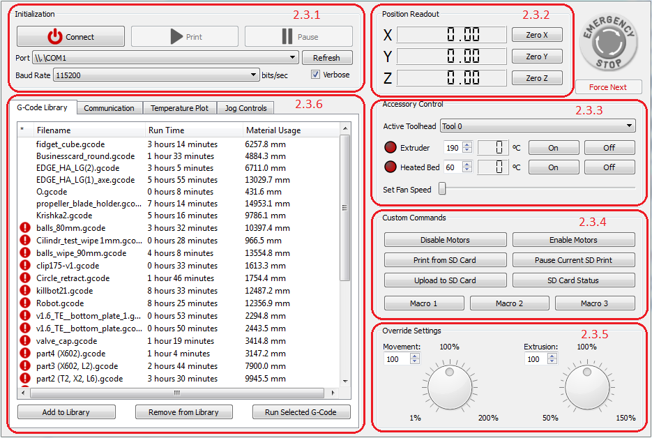 Simplify3D. Часть 2. Интерфейс