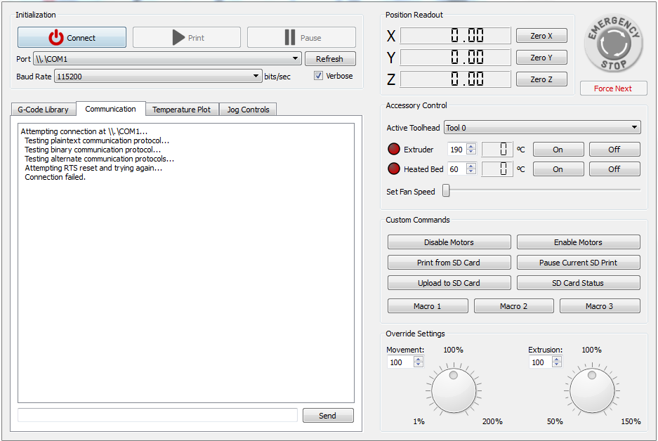 Simplify3D. Часть 2. Интерфейс