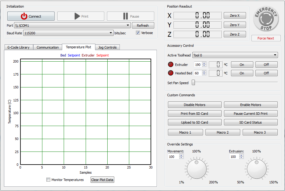 Simplify3D. Часть 2. Интерфейс