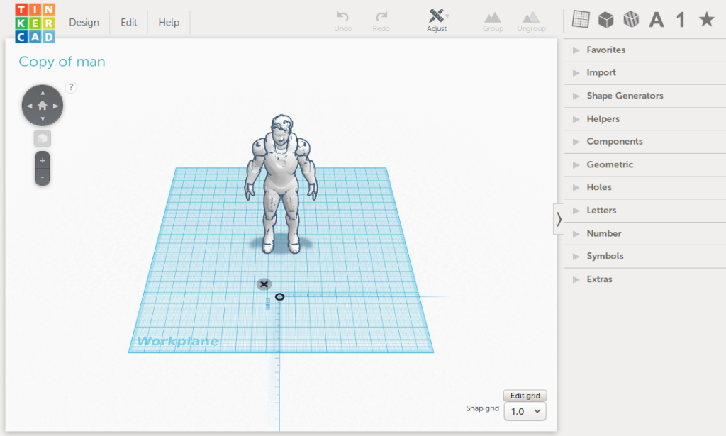 Моделирование в TinkerCad. Обзорная статья