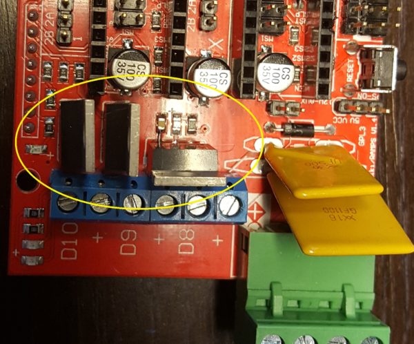 "Hacked" RAMPS 1.4 + Arduino Due + RepRapDiscount Smart Controller