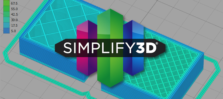 Simplify3D. Часть 4. Поддержки и процессы