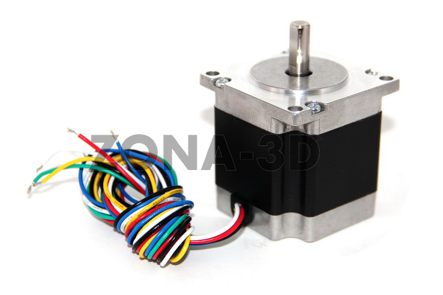 Подключение униполярного шагового двигателя