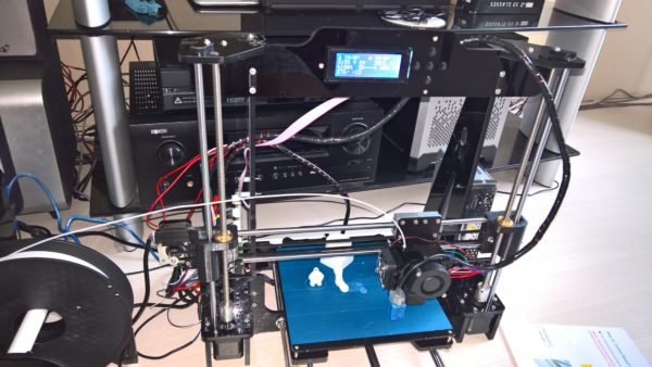 Компактный 3D принтер