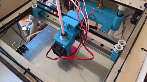 Компактный 3D принтер