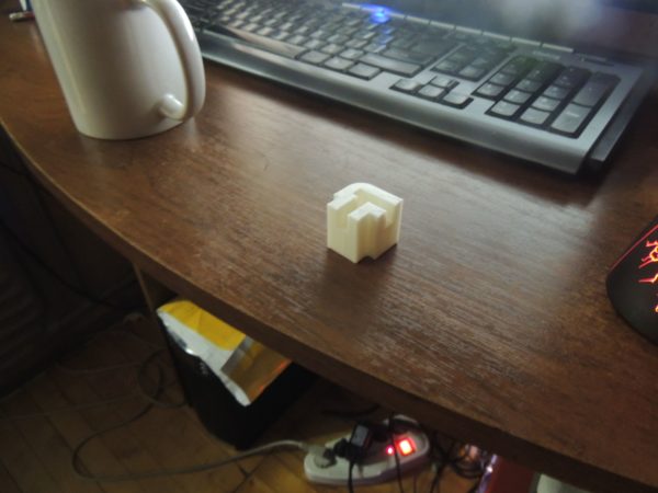 3D принтер с кинематикой H-BOT, на рельсах в корпусе ULTi / нестандартный Спринтер