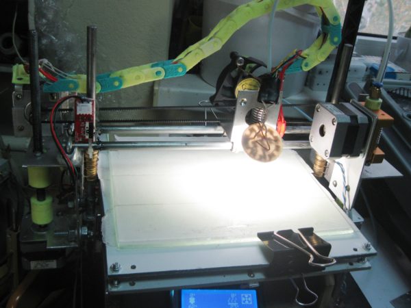 3D принтер своими руками