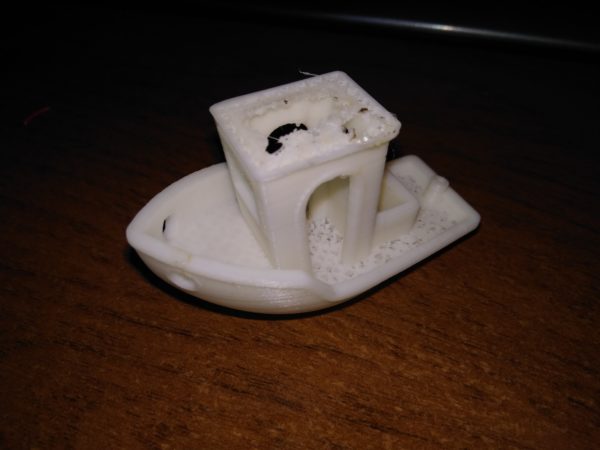 3D принтер с кинематикой H-BOT, на рельсах в корпусе ULTi / нестандартный Спринтер