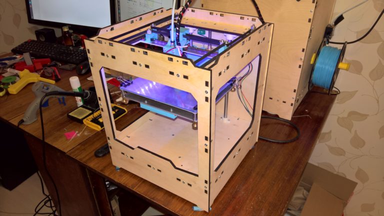 Компактный 3D принтер