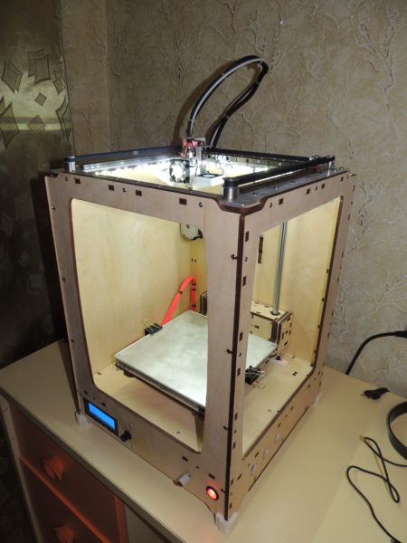 Выбор нагревательного стола для 3D принтера